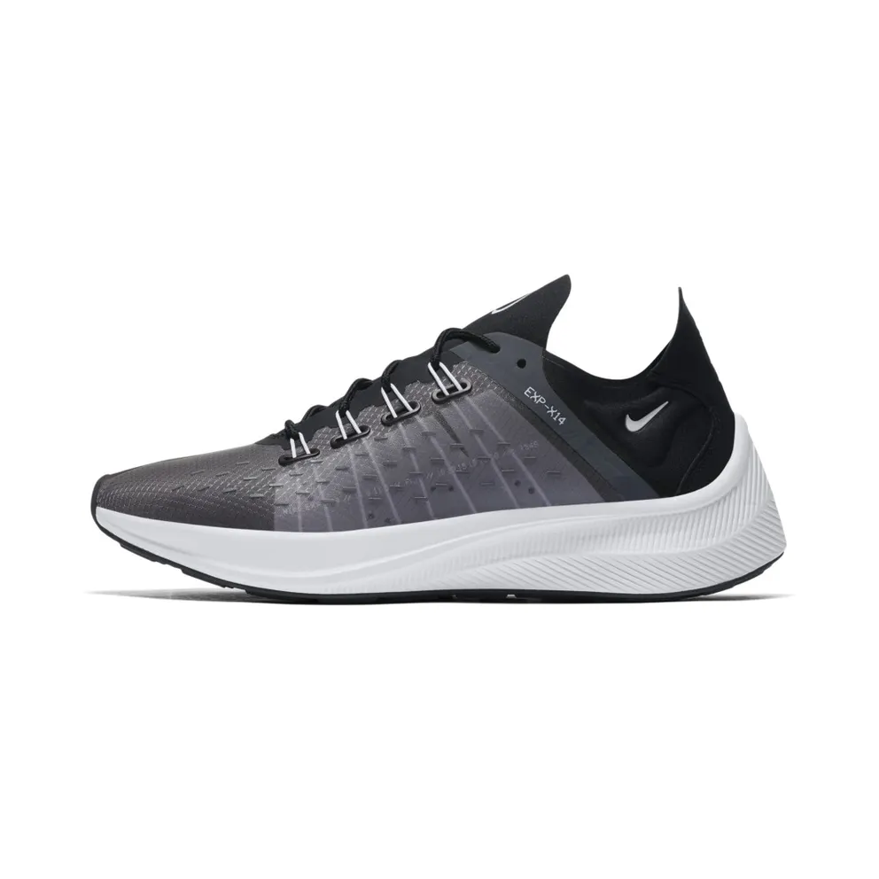 Nike EXP-X14 Black Wolf Grey (W) Black/Dark Grey-Wolf Grey (AO3170-001)