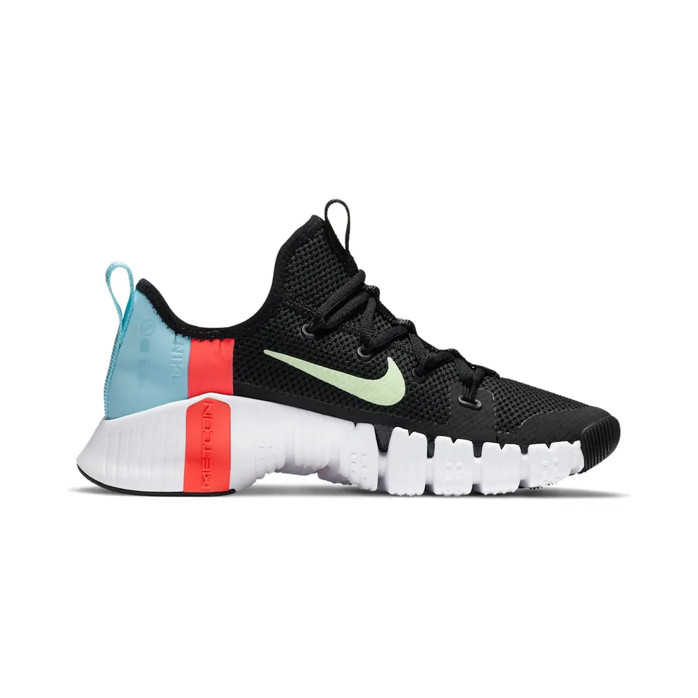 Nike Free Metcon 3 Black Flash Crimson (W)