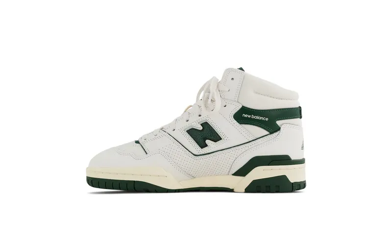New Balance 650R Aime Leon Dore White Green (BB650RL1)