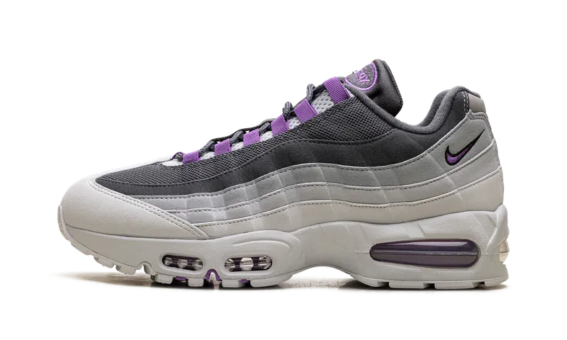 Nike Air Max 95 OG “Big Bubble Photon Dust Bright Violet” (HM4740-012)