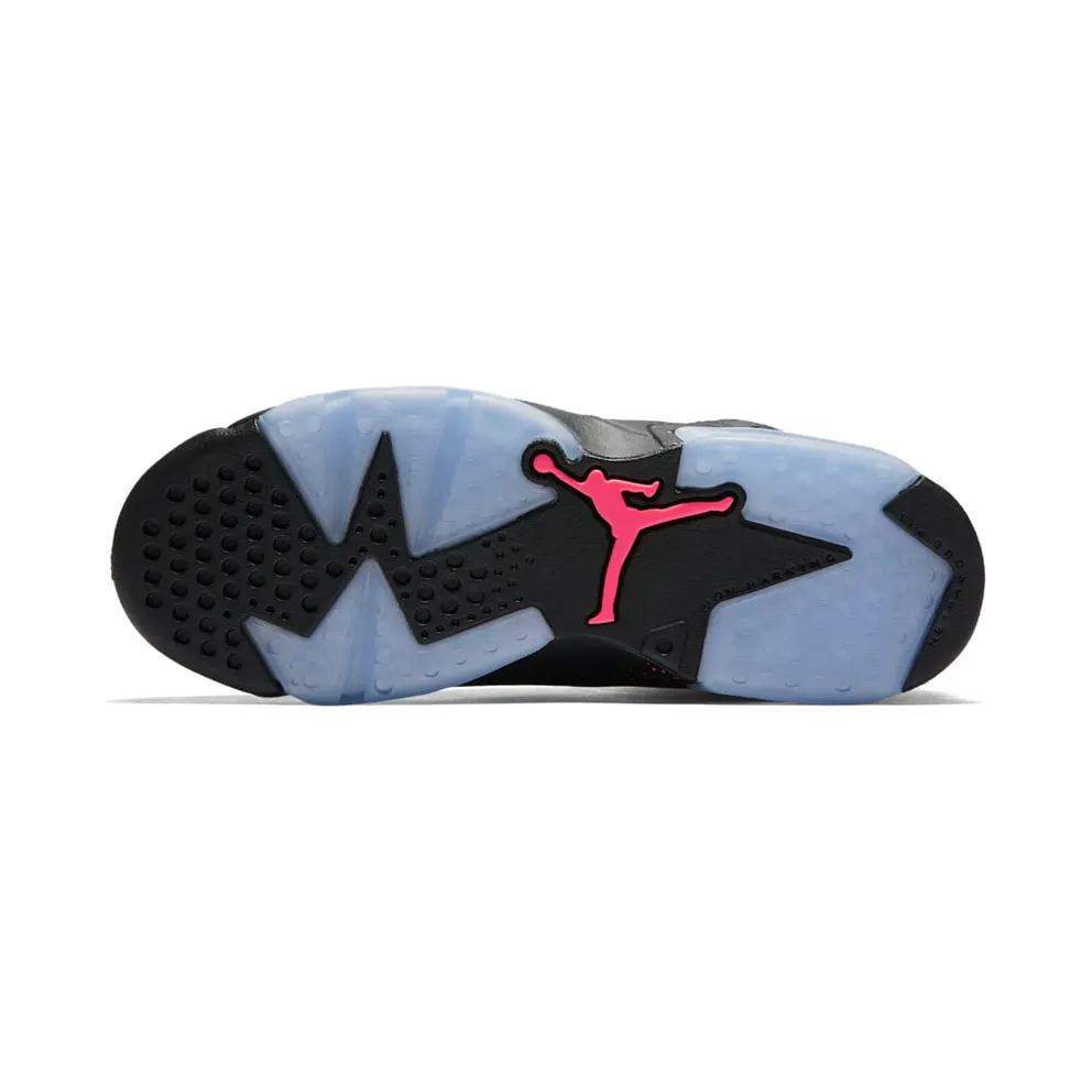 Jordan 6 Retro Hyper Pink (GS) Anthracite/Black-Hyper Pink (543390-008)