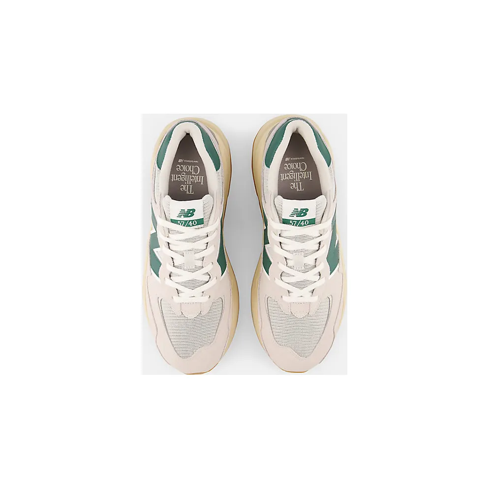 New Balance Beige & Green 57/40 (M5740RSG)