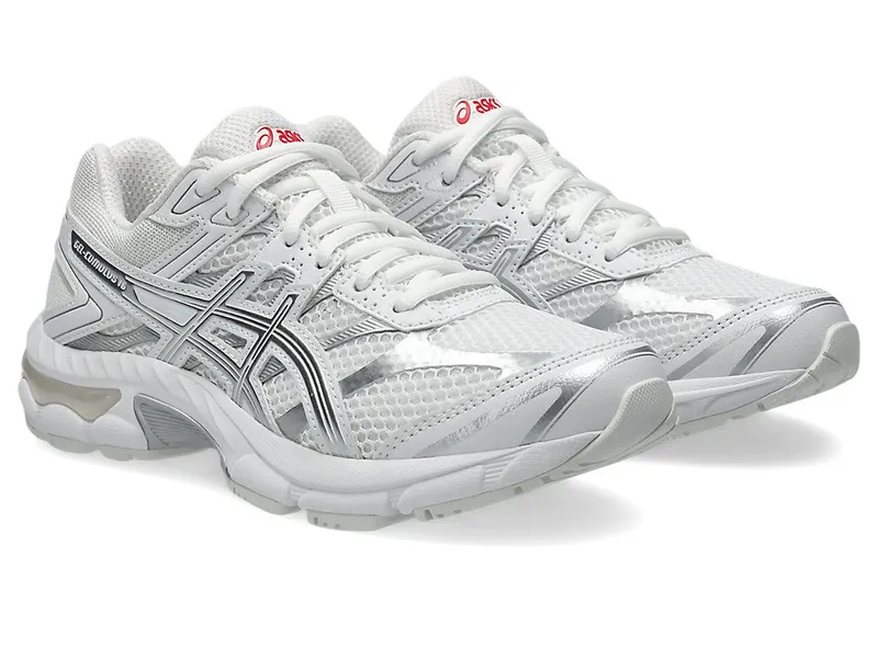 ASICS GEL-CUMULUS 16 GS “White / Pure Silver” (1204A193-100)