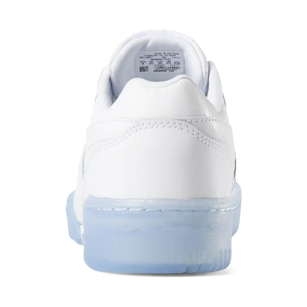 Reebok Workout Plus White Ice (GS) White/Carbon-Blue (Other Brands Reebok)