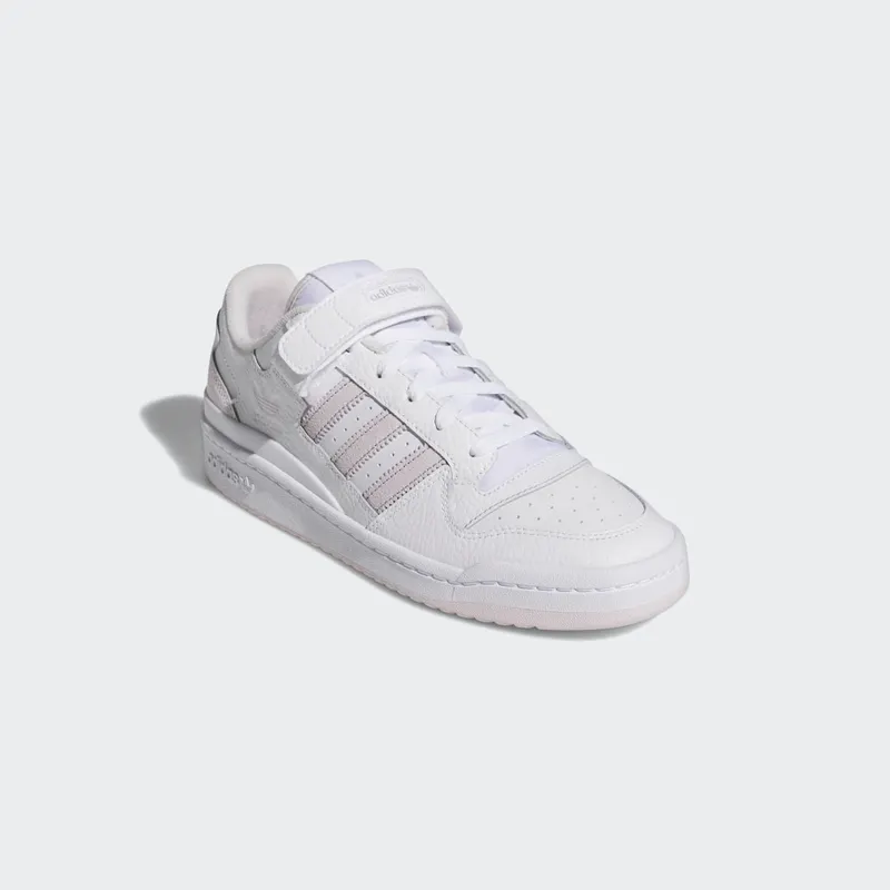 Adidas Forum Low Cloud White / Almost Pink / Light Purple (GY5832)