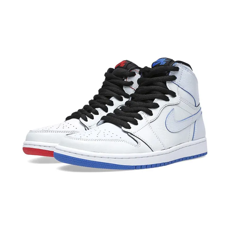 Lance Mountain x Air Jordan 1 Retro SB QS ‘Lance Mountain’ white/white (653532-100)