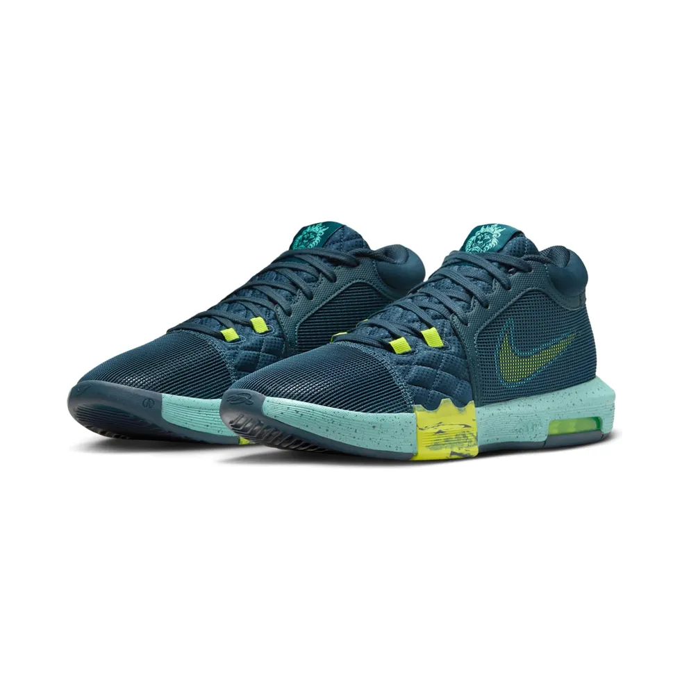 Nike LeBron Witness 8 Armory Navy Green Frost (FB2239-402)