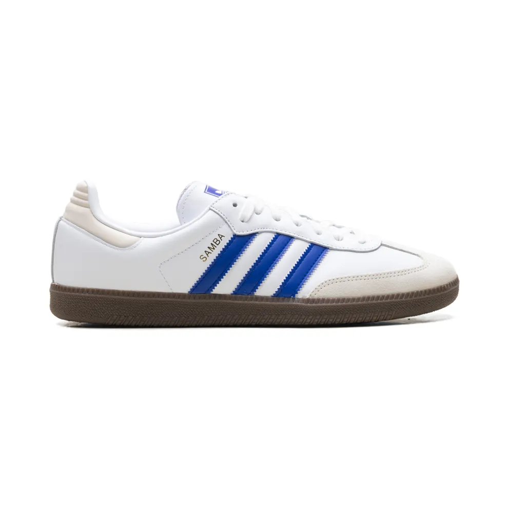 Adidas SAMBA OG “Cloud White Lucid Blue” (JR0909)