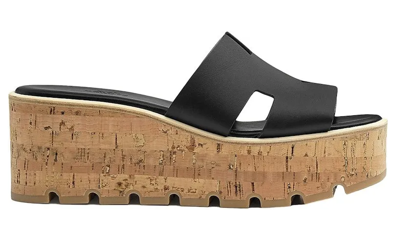 Hermes Eze 30 Sandal Noir (H221026Z 02380)