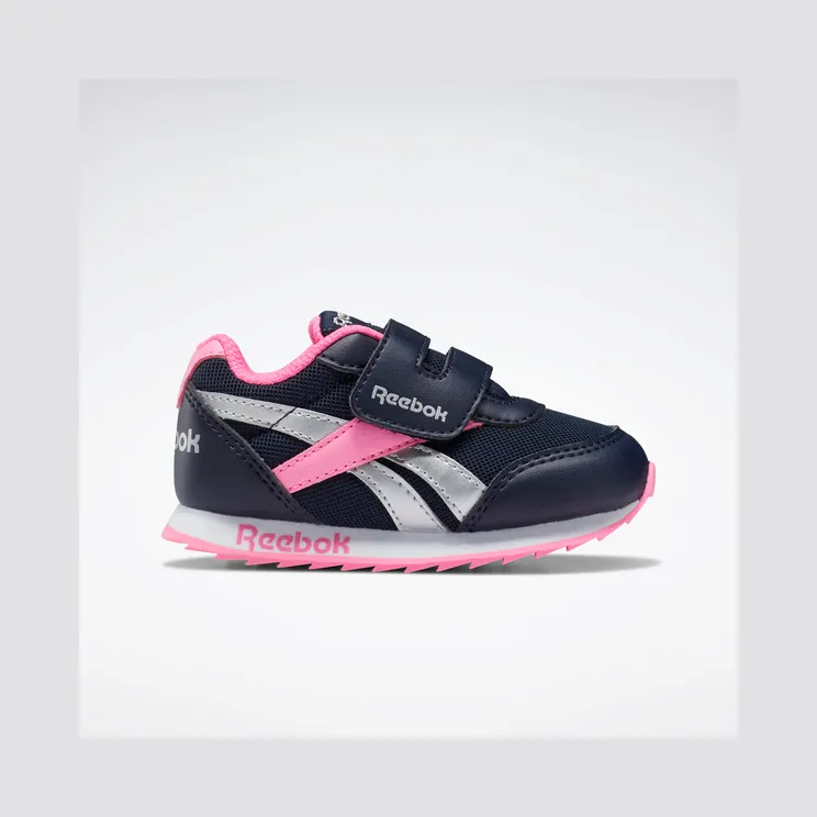 Reebok Royal Classic Jogger 2 Schoenen Vector Navy / Electro Pink / Silver Metallic