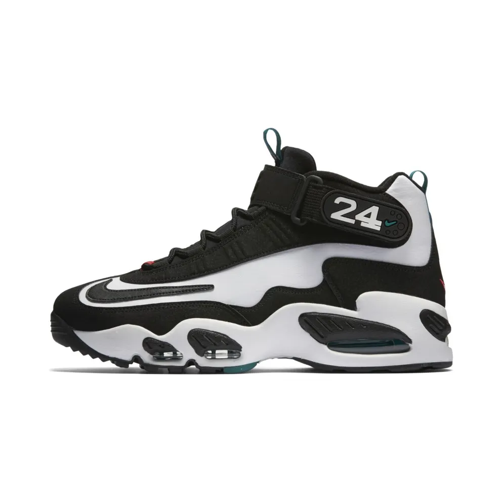 Nike Air Griffey Max 1 White Freshwater (2016) White/Black-Fresh Water-Varsity Red (354912-105)