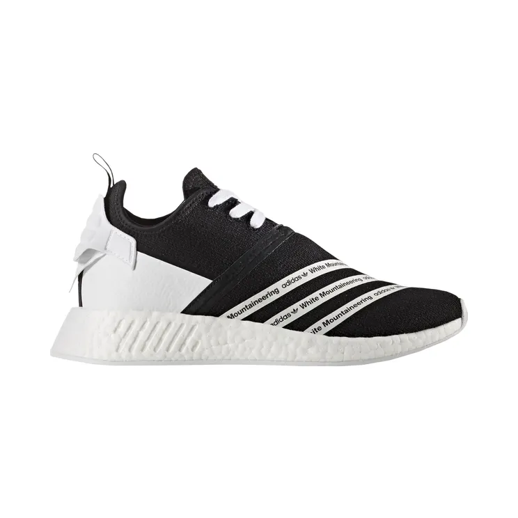 Adidas White Mountaineering x NMD_R2 Primeknit ‘Core Black’ Core Black/Footwear White (CG3648)