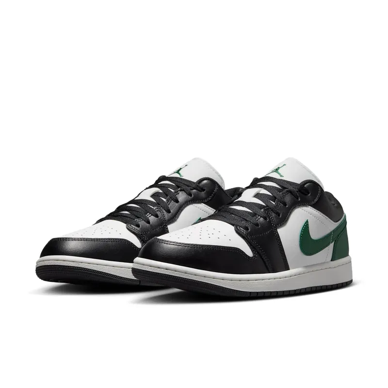Air Jordan 1 Black/Gorge Green/Summit White (553558-047)
