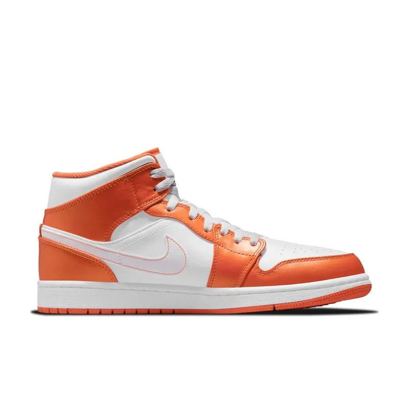 Jordan 1 Mid Metallic Orange (GS) (DM3531-800)