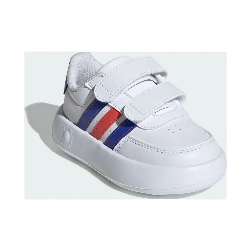 Adidas Breaknet 2.0 Kids Cloud White / Lucid Blue / Bright Red (ID5278)