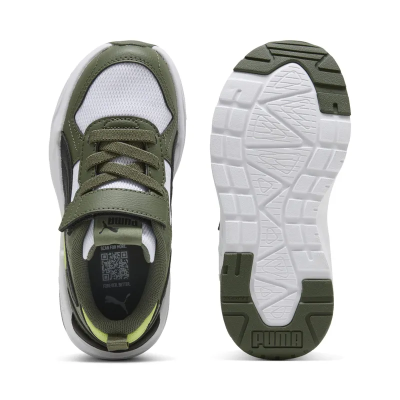 Puma Trinity 2 LT “Puma White / Puma Black / Moss Veil” (403704_14)