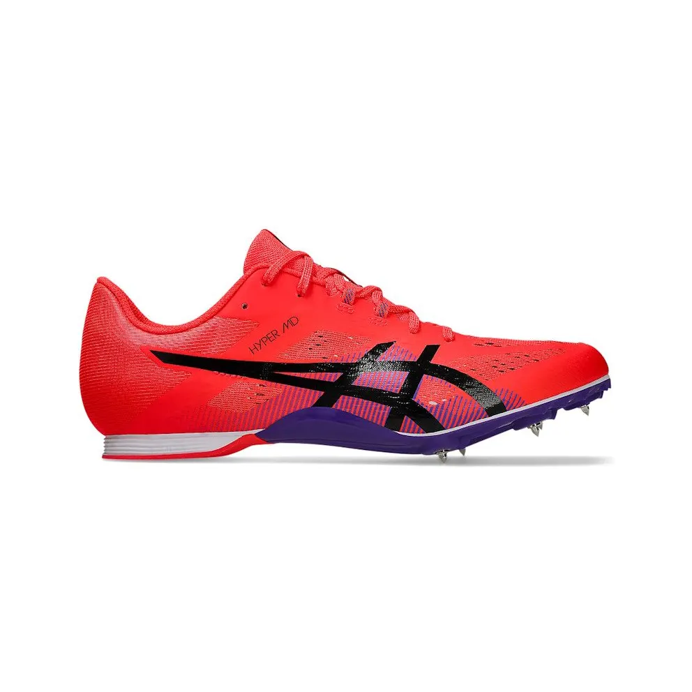 ASICS Hyper MD 8 Flash Red Black (1093A198-600)
