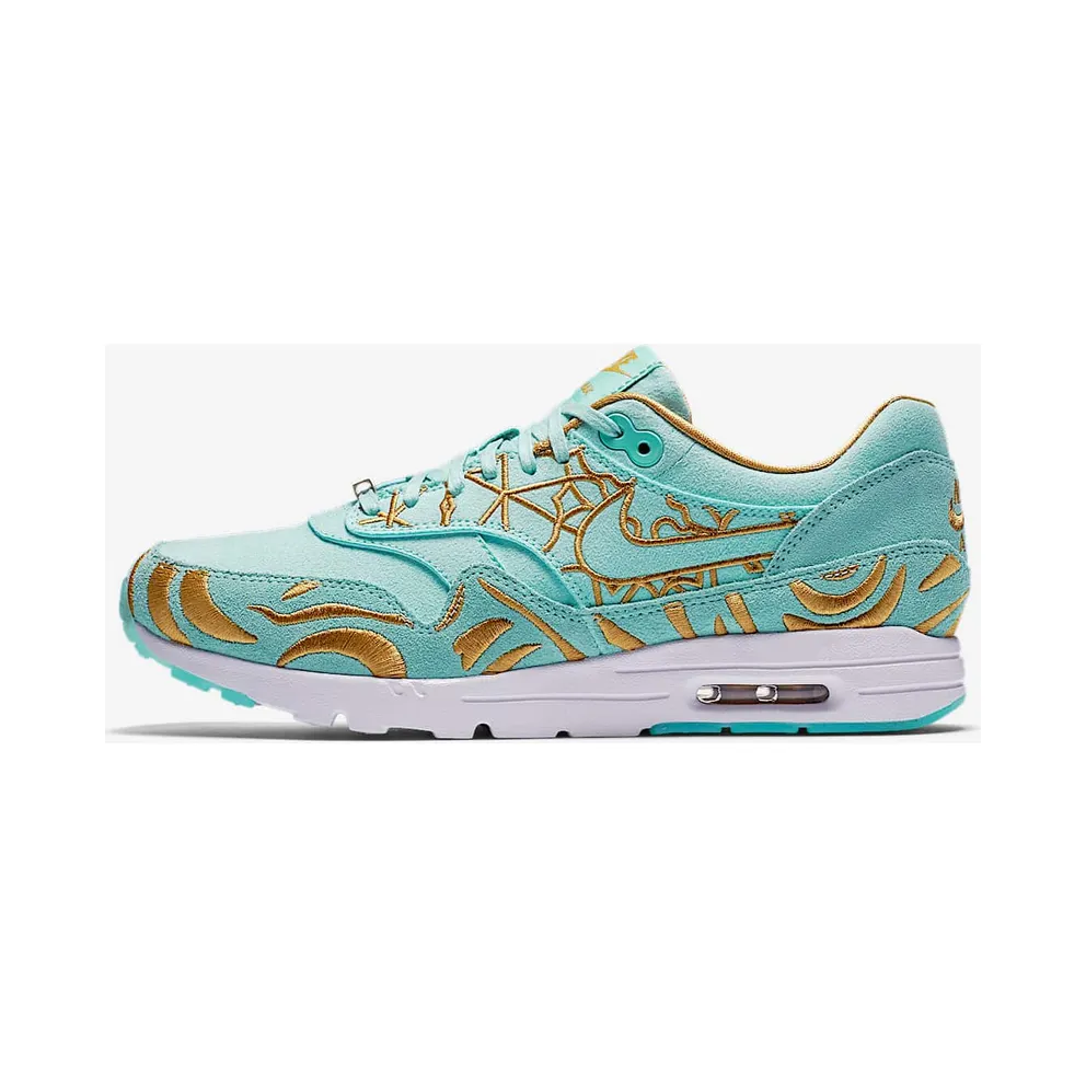 Nike Air Max 1 Ultra Lotc Qs Island Green Island Green-Flt Gld (W) Island Green/Island Green-Flt Gld (747105-300)