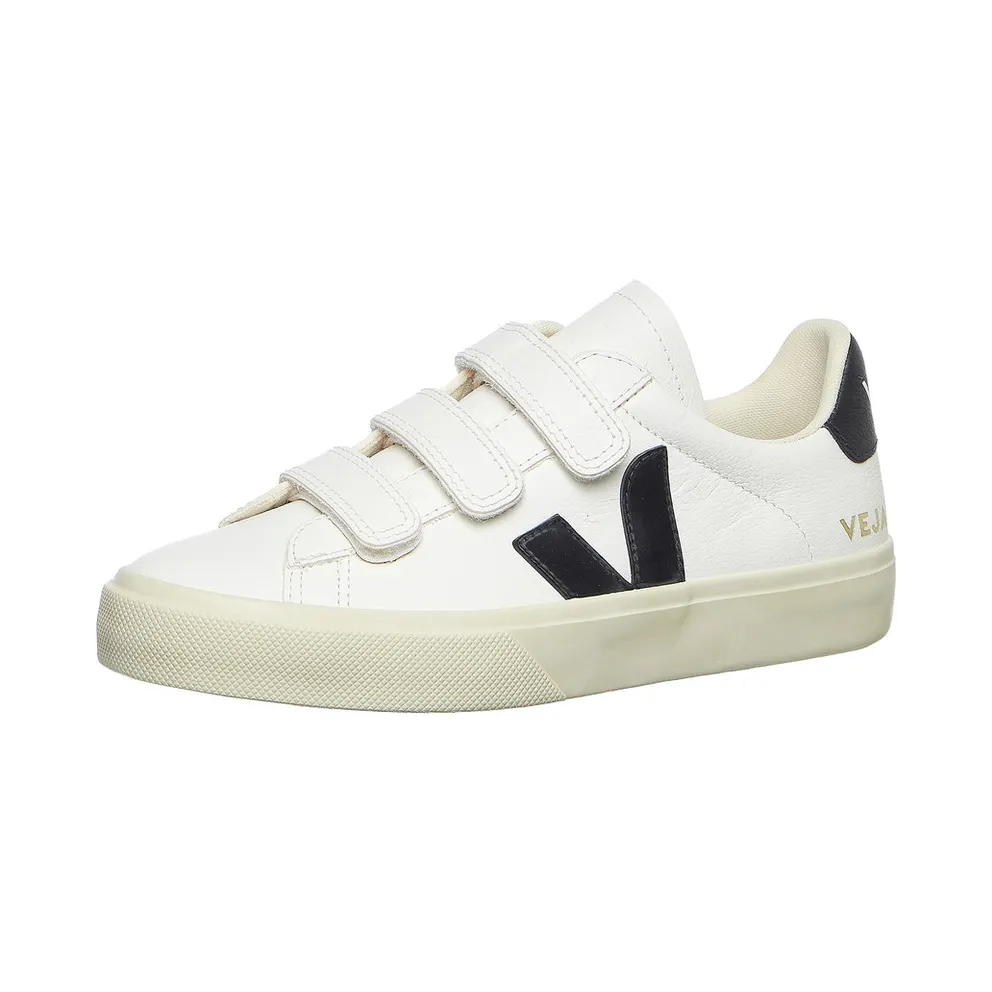 Veja Recife Logo WMN Extra White / Black (RC0502790A)
