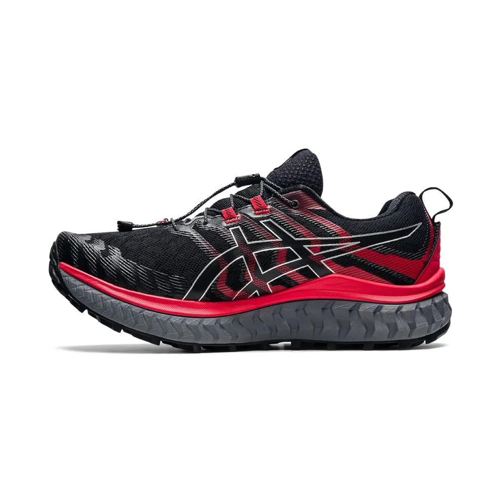 ASICS Trabuco Max Black Electric Red (1011B028-004)