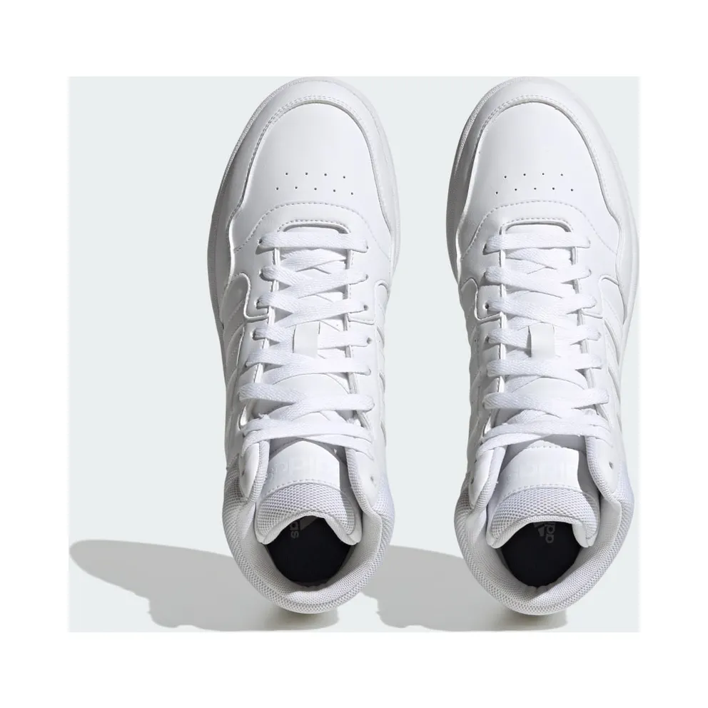 adidas Hoops 3.0 Mid Lifestyle Basketball Classic Vintage Cloud White / Cloud White / Cloud White (ID9838)