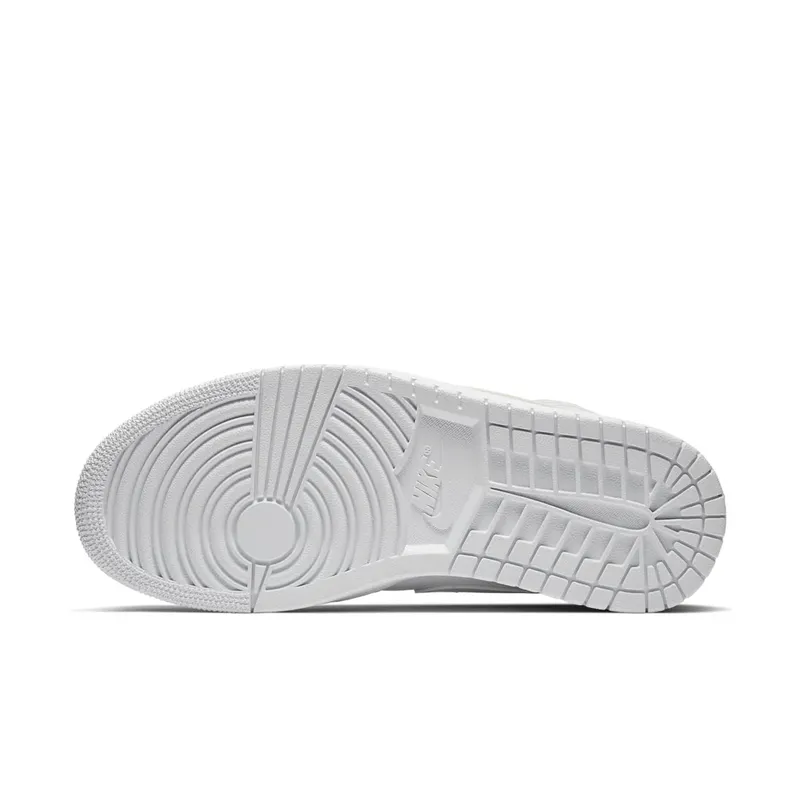 Jordan 1 Mid Triple White (W) White/White-White (BQ6472-111)