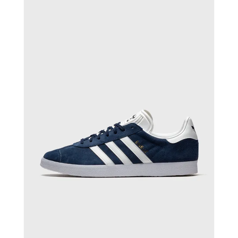 Adidas Gazelle Collegiate Navy / White / Gold Metallic (BB5478)