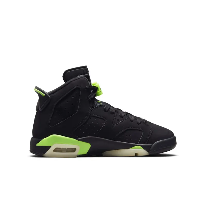 Jordan 6 Retro Electric Green (GS) (384665-003)