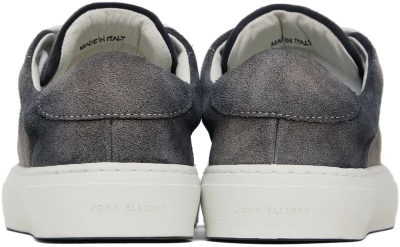 John Elliott Black Suede Haze Low (J024Q2614A)