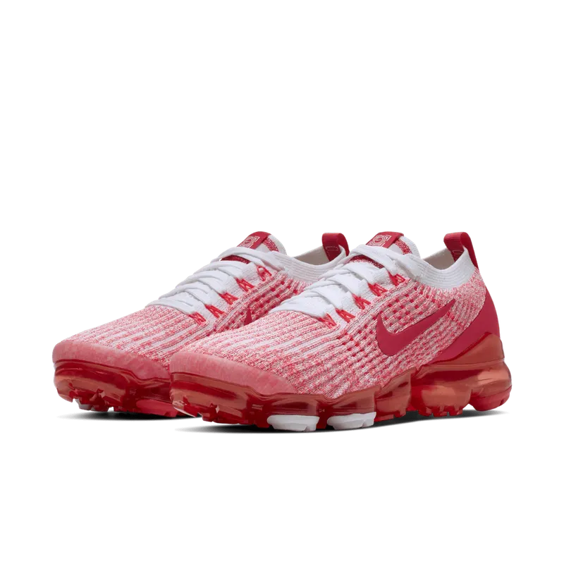Nike Air VaporMax Flyknit 3 China Hoop Dreams (W) White/Red (CK0730-188)