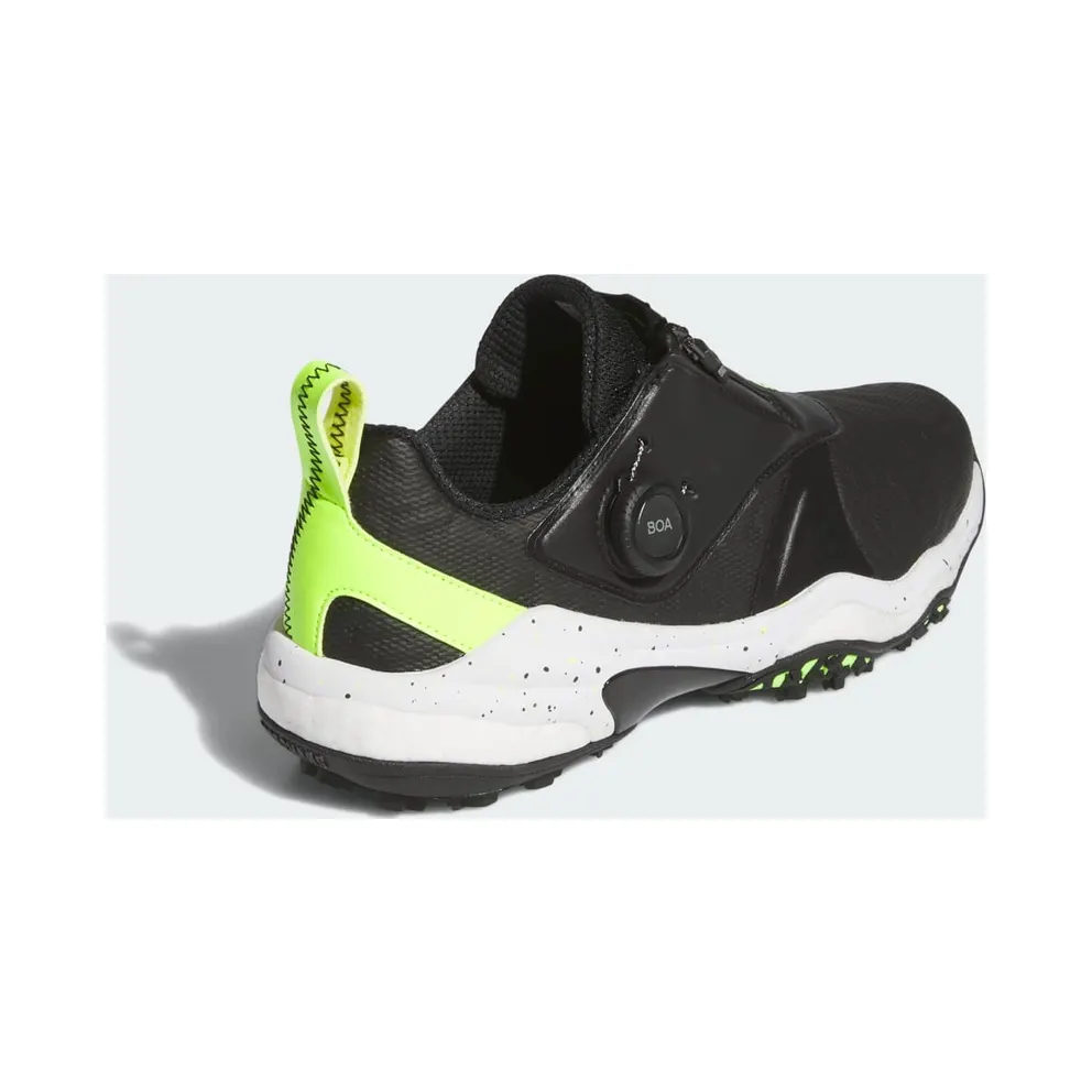 adidas Codechaos BOA 25 Spikeless Golf Core Black Lucid Lemon Cloud White (IG8703)