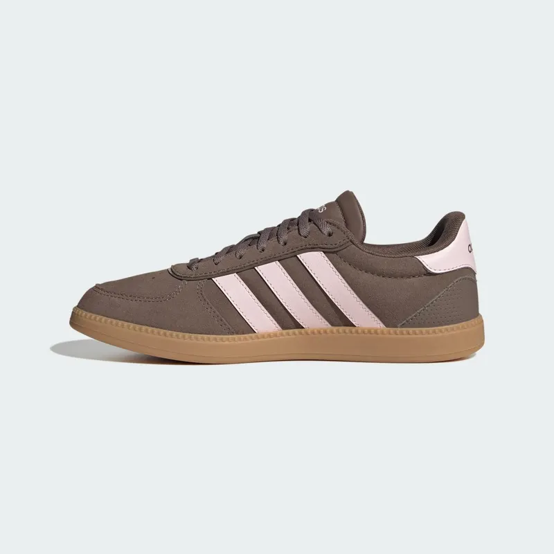 Adidas Breaknet Sleek Earth Strata / Clear Pink / Gum (IH1372)