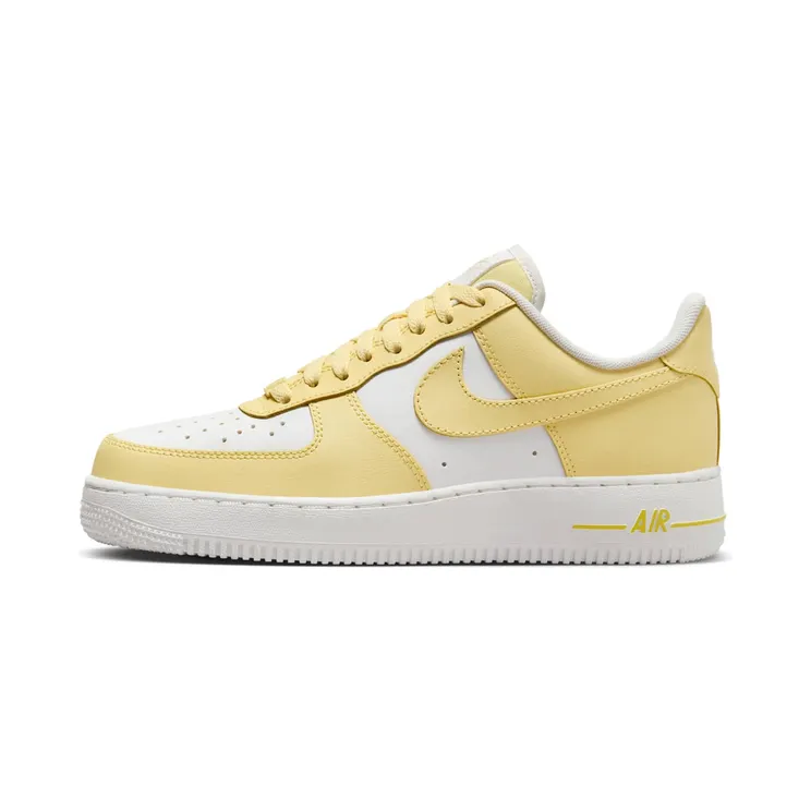 Nike Air Force 1 Low ’07 Light Lemon Venom “Soft Yellow / Summit White” (HF0119-700)