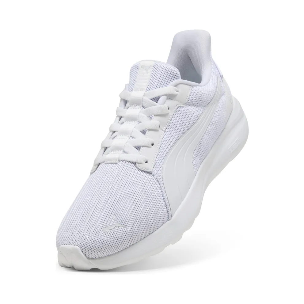 Puma Softride Cosmic SLIPTECH™ “Puma White / Puma White / Feather Gray” (403874_07)