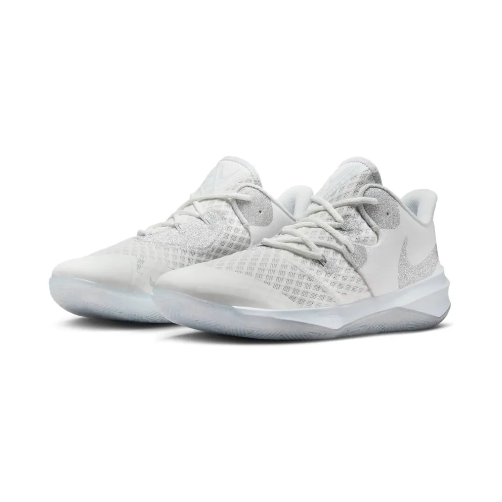 Nike Hyperspeed Court SE Summit White Metalic Silver (DJ4476-102)