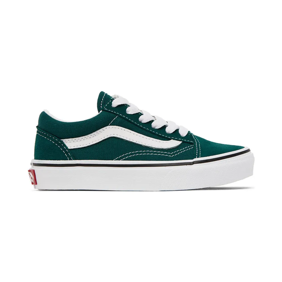 VANS Old Skool Kinderschuhe Grün (VN0A7Q5F60Q)