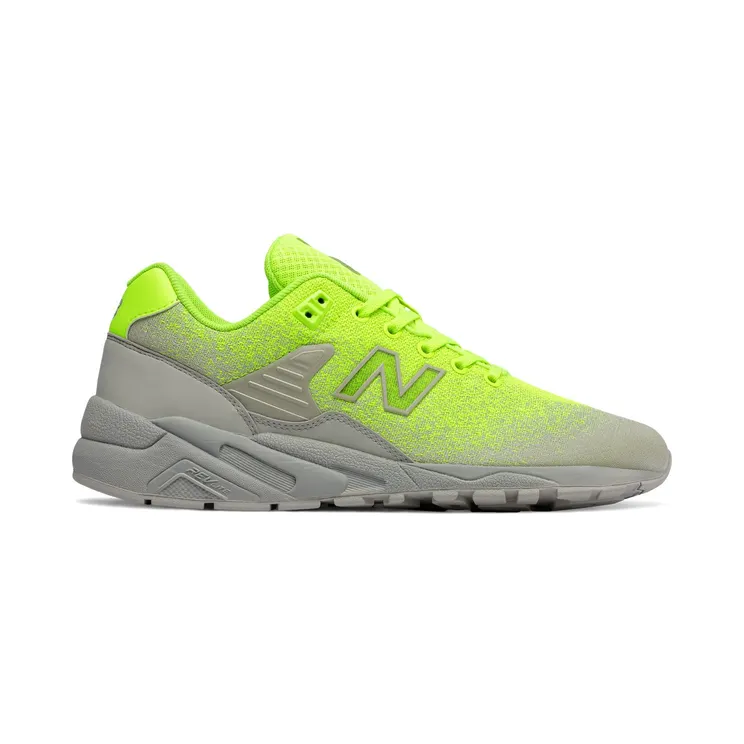 New Balance 580 Re-Engineered Fluorescent Green Grey (MRT580JE)