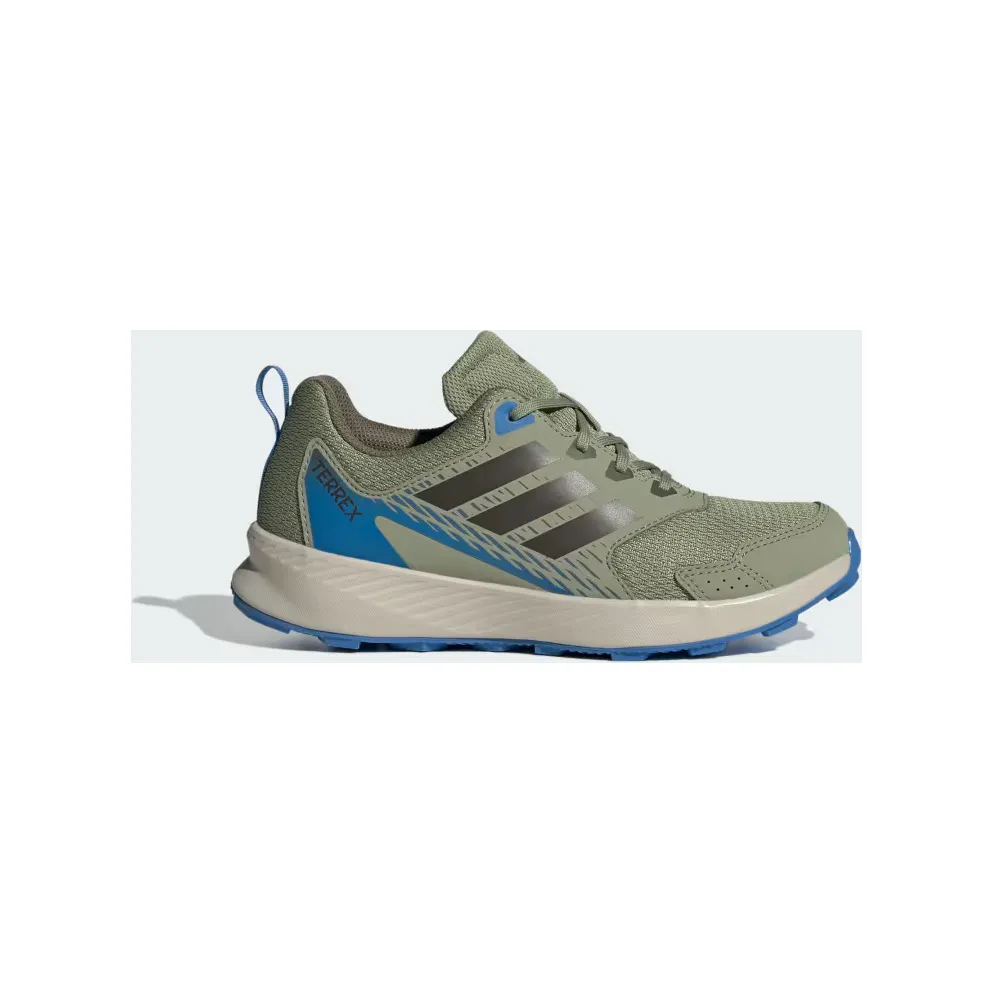 adidas Terrex Tracefinder Trail Tent Green Olive Ray Blue (JS0850)