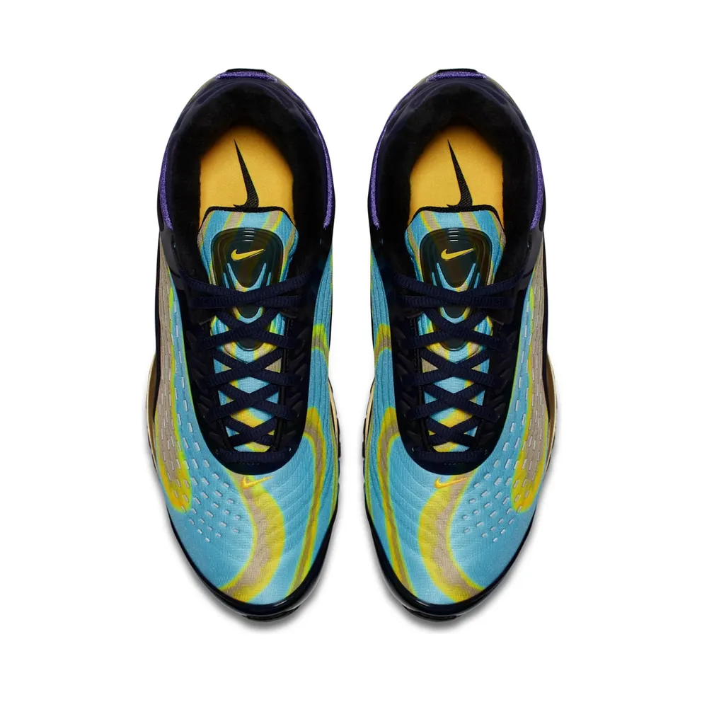 Nike Air Max Deluxe Midnight Navy Laser Orange Midnight Navy/Laser Orange (AJ7831-400)