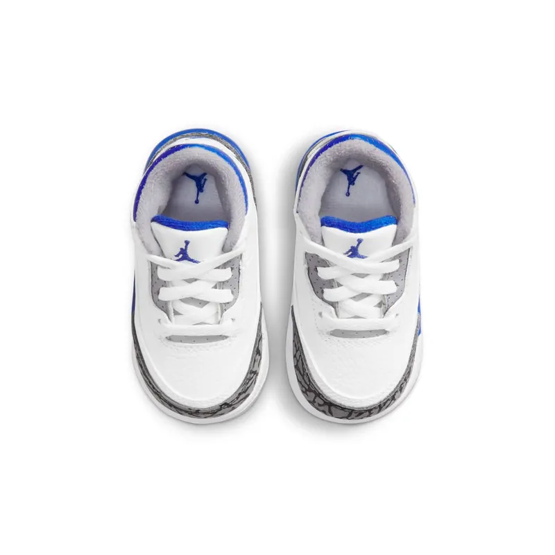 Jordan 3 Retro Racer Blue (TD) (832033-145)