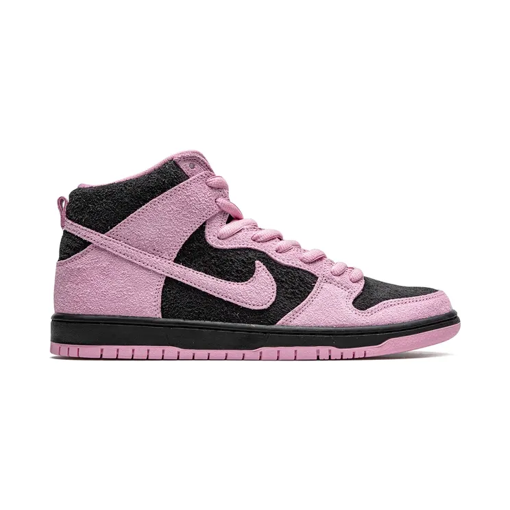 Nike SB Dunk high-top “Pink” (CU7349)