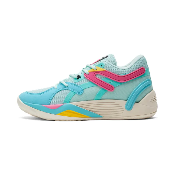 Puma TRC BLAZE COURT “Eggshell Blue Elektro Pool” (376582-08)
