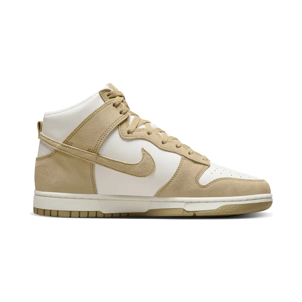 Nike Dunk Hi Retro PRM “Tan Suede” (DQ7679-001)
