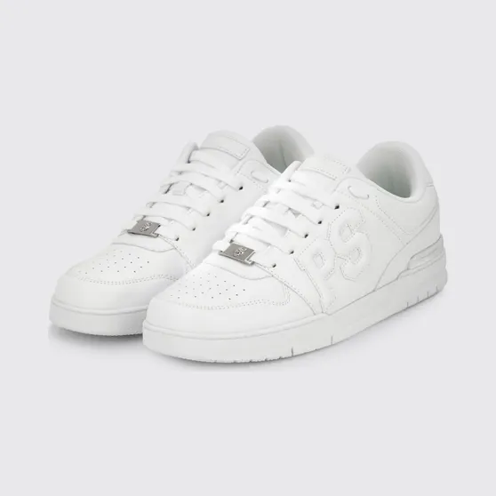 Plein Sport Andrika Leather Sneakers White (FAESUSC0798SLE004N01)