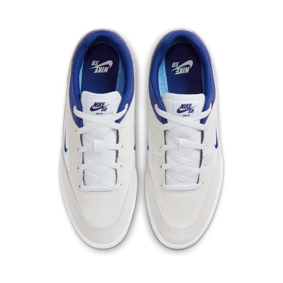 Nike SB Malor White Deep Royal Blue (FV6064-100)