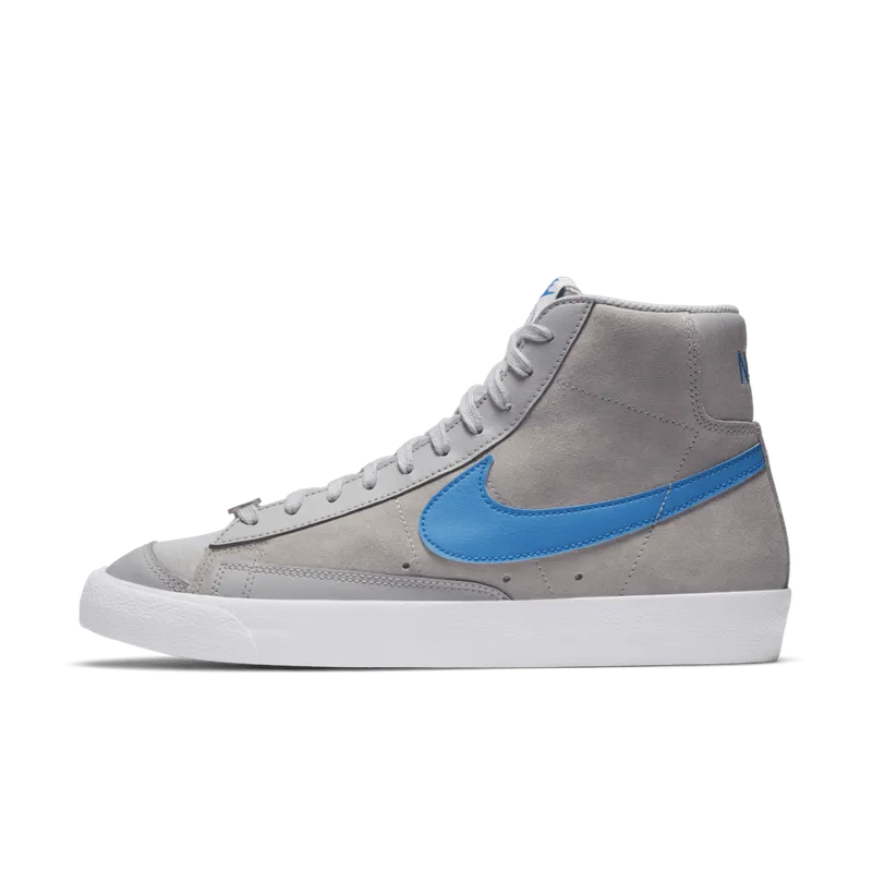 Nike Blazer Mid 77 Grey Fog Grey Fog/Light Photo Blue-White (CV8927-001)