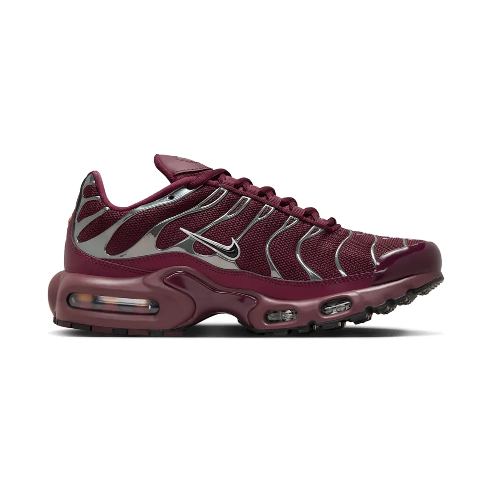 Nike Air Max Plus SE Night Maroon Metallic Silver (HJ9743-600)
