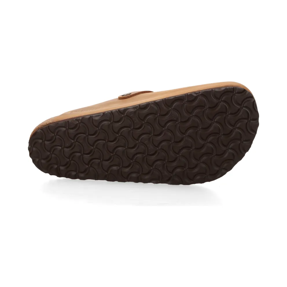 Birkenstock Boston Natural Leather Oiled “Cognac” – 1028179