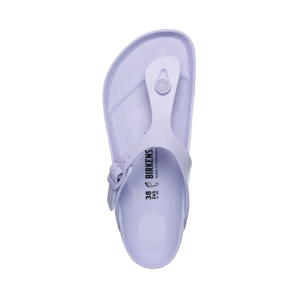 Birkenstock W Gizeh EVA To the Beach Purple Fog (1017995)