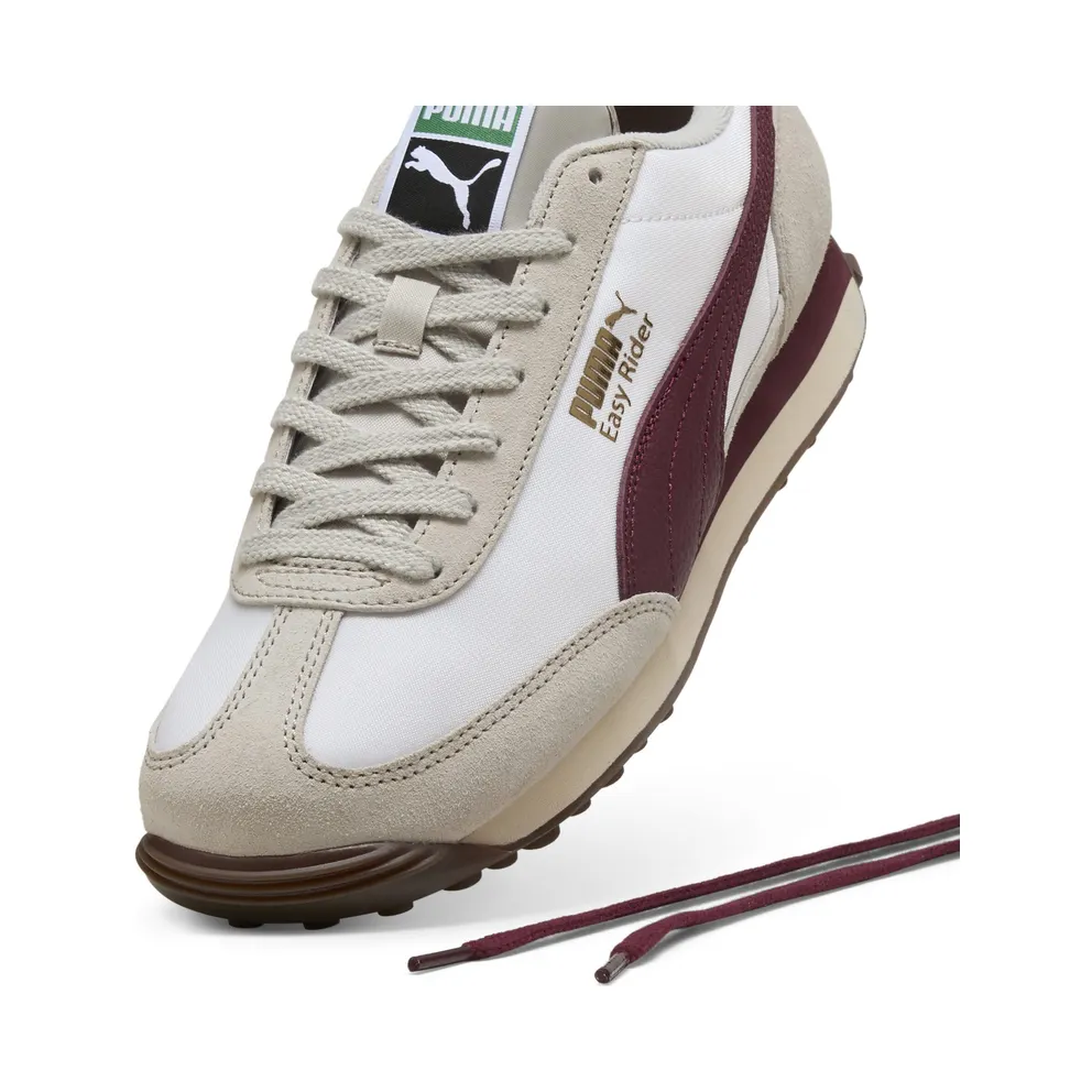 Puma Easy Rider Vintage “Warm White / Ruby Shimmer” (399028_36)